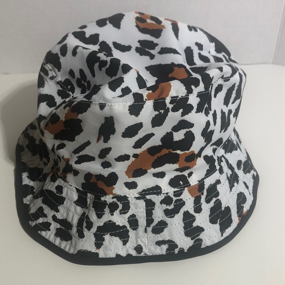 Cheetah Print Reversible Packable Bucket Hat